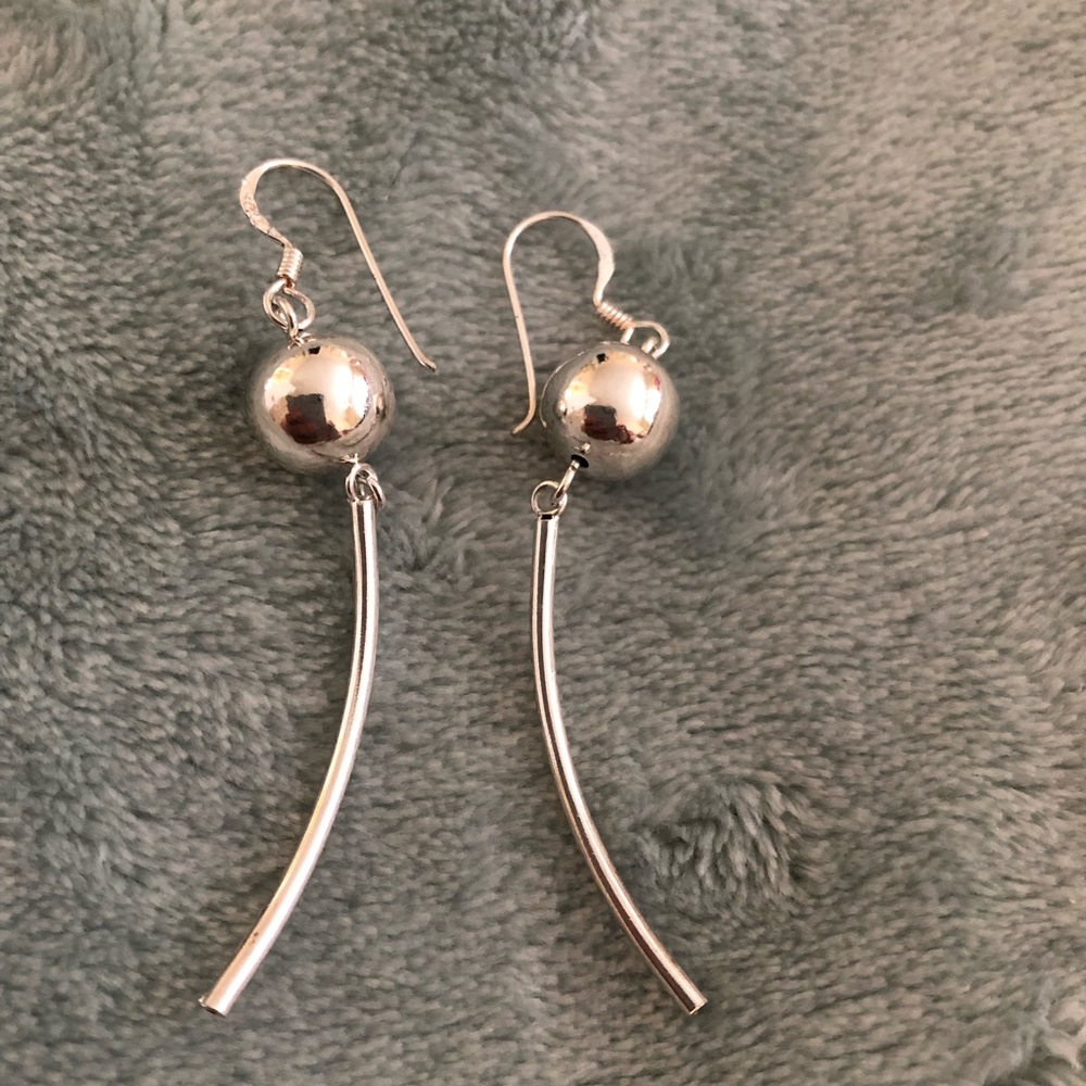 Sterling Silver Dangle Earrings